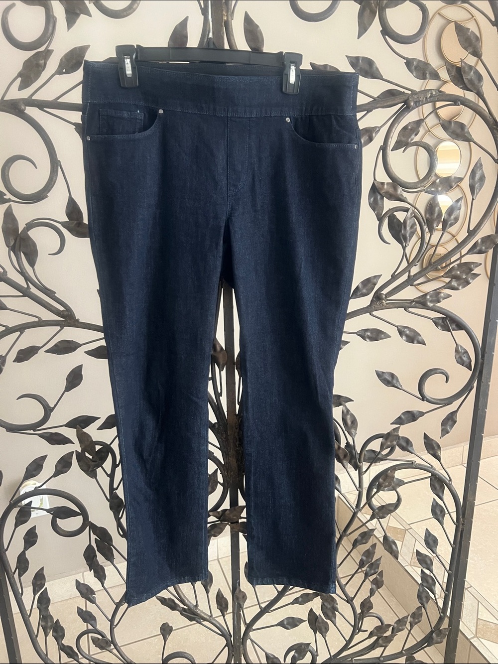 Liz Claiborne Classic Dark Indigo Women's Stretch Jeans